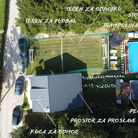 Vikendica A1 Holiday home *
